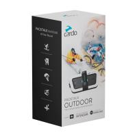 CARDO Гарнитура PACKTALK OUTDOOR SINGLE Black