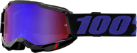 Очки 100% Accuri 2 Goggle Moore / Mirror Red/Blue Lens (50221-254-01)