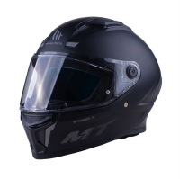 Шлем MT STINGER 2 SOLID Matt Black/Grey