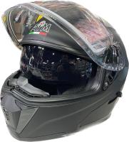 Шлем для снегохода AIM 906 Black Matt