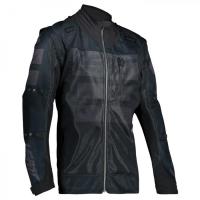 Мотокуртка Leatt Moto 4.5 X-Flow Jacket Black