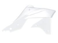 RTech Боковины радиатора KX250F 13-16 белые (moto parts)