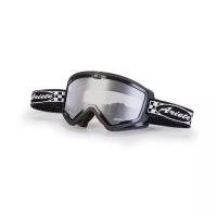 ARIETE Кроссовые очки (маска) MUDMAX RACER - BLACK-CHEQUERED STRAP (moto parts)
