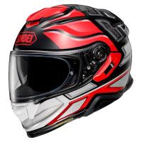 SHOEI Мотошлем GT-Air 2 NOTCH черно-красно-белый, TC-1