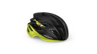 Велошлем Met Estro MIPS  Black/Metallic Lime Yellow