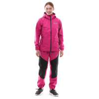 Dragonfly Комплект дождевой (куртка, брюки) EVO FOR TEEN PINK (мембрана)