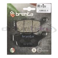 [BRENTA] Тормозные колодки FT 3073 Organic