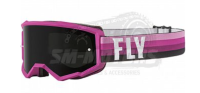 Очки для мотокросса FLY RACING ZONE (2022) YOUTH (детские), розовый/черный, 140126-604-7367