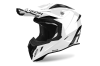 Мотошлем AIROH AVIATOR ACE 2 COLOR WHITE GLOSS Кросс-Эндуро Композит