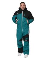 SNOW HEADQUARTER NEW Снегоходный мужской комбинезон A-89032 БИРЮЗОВЫЙ