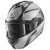 Шлем Shark EVO GT ENCKE MAT Silver/Anthracite/Black