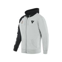 DAINESE Худи RACING SERVICE FULL-ZIP 51C GLACIER-GRAYBLK