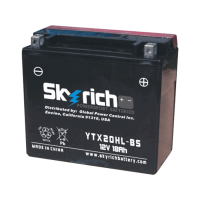 SKYRICH   Аккумулятор  YTX20HL-BS