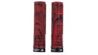 Ручки DMR Brendog Death Grip Flangeless Marble Red Thin (DMR-G-BREN2-THIN-MR)