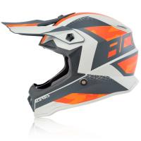 Шлем детский Acerbis IMPACT STEEL JUNIOR Orange/Grey