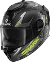 Мотошлем SHARK SPARTAN GT CARBON URIKAN Mat DAY интеграл карбон