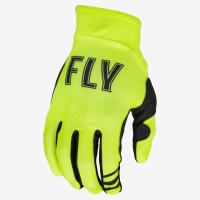 Перчатки FLY RACING PRO LITE , Hi-Vis желтый/черный