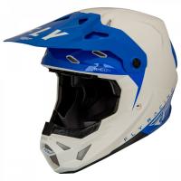 Шлем кроссовый FLY RACING FORMULA CP Slant, серый/синий