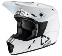 Мотошлем Leatt GPX 3.5 Helmet White