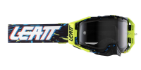 Очки Leatt Velocity 6.5 Lime Light Grey 58% (8024070170)