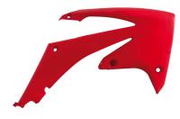 RTech Боковины радиатора CRF250R 10-13 # CRF450R 09-12 красные (moto parts)