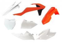 RTech Комплект пластика KTM SX125-150/SXF250-450 16-18 # SX250/XC-F/XC250-450 17-18 Original (moto parts)
