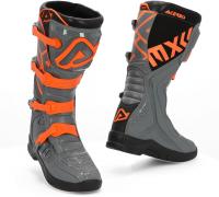 Мотоботы кроссовые Acerbis X-TEAM Grey/Orange