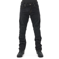 DRAGONFLY Мотоджинсы URBAN Black с защитой