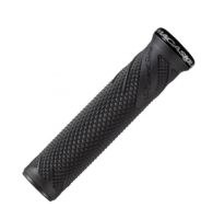 Ручки Lizard Skins Danny MacAskill Lock-On Jet Black (LOMAC100)