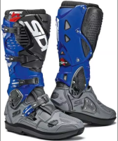 Мотоботы SIDI CROSSFIRE 3 SRS Grey/Blue/Black