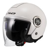 LS2 Мотошлем OF620 CLASSY Solid белый