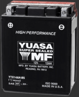 YUASA   Аккумулятор  YTX14-AH-BS(14-A2,14B2,14A-A2) с электролитом
