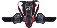 ALPINESTARS Мотозащита спины NUCLEON KR-3 дымчато-черно-красный, 013