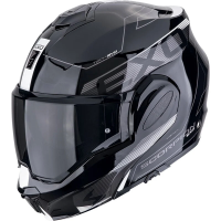 [SCORPION EXO] Мотошлем EXO-TECH EVO TRAVELLER, цвет Черный/Белый