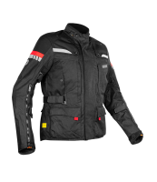 Мотокуртка RYNOX STEALTH EVO 3 JACKET, черный