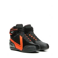 DAINESE ENERGYCA D-WP SHOES - BLACK/FLUO-RED мотоботинки муж