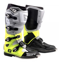 Мотоботы GAERNE SG-12, черный/Hi-Vis желтый