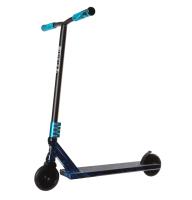 Самокат 120A.PIXEL.BL21 NOVATRACK PIXEL PRO BL, синий "молнии"