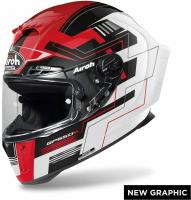 AIROH шлем интеграл GP550 S CHALLENGE RED GLOSS