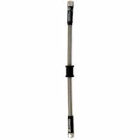 [VENHILL] Тормозной шланг армированный 600 мм, цвет Сталь