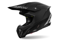 Мотошлем AIROH TWIST 3 COLOR BLACK MATT Кросс-Эндуро термопластик