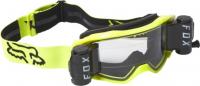 Очки Fox Vue Stray Roll Off Goggle Black/Yellow (25829-019-OS)