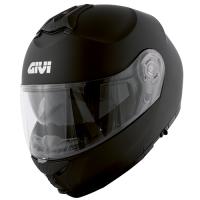 GIVI Мотошлем EXPEDITION SOLID X20 FS-907 черный матовый