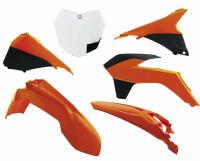 RTech Комплект пластика KTM SX125-150/SXF250-450 13-15 # SX250 13-16 Original (moto parts)