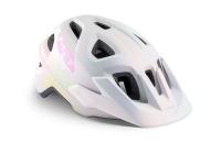 Велошлем подростковый MET eldar white texture