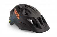 Велошлем подростковый MET eldar mips black
