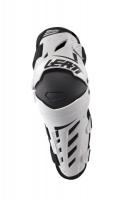Наколенники Leatt Dual Axis Knee & Shin Guard White/Black