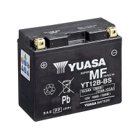 YUASA   Аккумулятор  YT12B-BS (12B-4) с электролитом