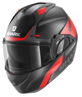 Шлем SHARK EVO GT ENCKE MAT Black/Red