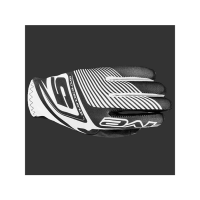 FIVE Перчатки MX PRACTICE plate white/black